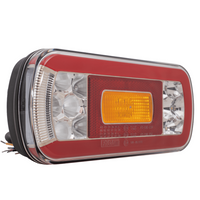 FRISTOM FT-130 COF LED-baklykt, 6 funksjoner, universal
