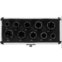 YATO YT-06031 skrueuttrekkere 9-19 mm 10 stk.