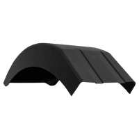 Halvskjerm for tilhenger DOMAR DR1013005 hjulbue 395/220mm venstre