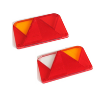 DOBPLAST DPT35 baklyktedeksel venstre + høyre