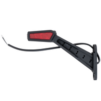FRISTOM FT-146 LED venstre markeringslampe på gummiarm