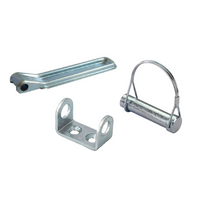 Sidehengsel med håndtak og bolt WINTERHOFF BSCH 10-17-270+BSCHG 10-17-B+BSCHG 10-17-B komplett tilhengersidemontering