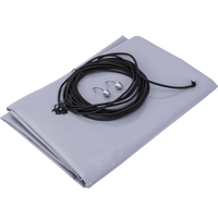 Flatt deksel presenning for tilhenger 265x147cm ZASŁAW 265T XL/265SU XL