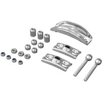 Dobbel T-stang for KNOTT bremseslanger for en toakslet tilhenger