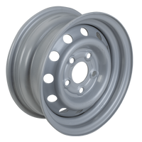 UTLETT Stålfelg for UNITRAILER-tilhenger 4,5Jx13"H2 5x112 ET:30