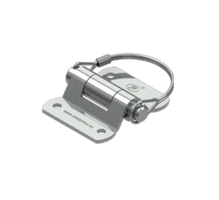 Avtakbart sidehengsel STEELPRESS ZW-03.40 for montering på tilhengersiden