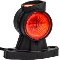 FRISTOM FT-140A LED venstre markeringslampe på gummiarm