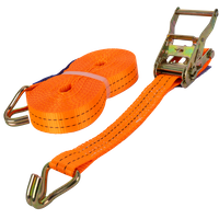 UNITRAILER 12m/35mm/2t oransje surrebånd med strammer