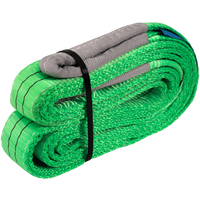 HEFFA 4m/60mm/2t løftestropp med løkker