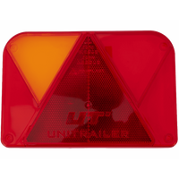 DOBLAST DPT35 baklyktdeksel, venstre