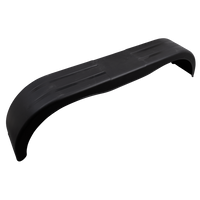 OUTLET Tandem skjerm for tilhenger 13-14&quot; DOMAR D20300 flat hjulkasse 1500/240mm