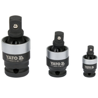 SLAGSFUGSSETT 1/4"; 3/8"; 1/2"