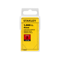 STANLEY Stifter Type A 3/53/530 4mm 1000 stk