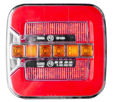 TT TEKNOLOGI TT.12523 LED-baklys 4 funksjoner høyre