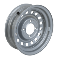 OUTLET Stålfelg til henger KENDA 4Jx13"H2 4x115 ET:0