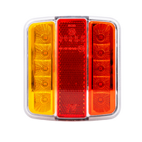 TT TECHNOLOGY TT.12006 LED-baklys 4 funksjoner universal