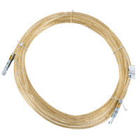 Bozamet smidd tollkabel med stålkjerne, 13,5 m