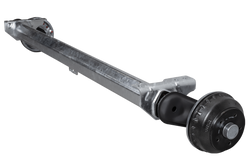 AL-KO COMPACT bremseaksel for tilhenger / bergingsbil 1350kg 1400mm 1850mm 5x112