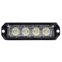 KAMAR LW0025-ALR-1 LED-varsellampe, oransje blinkende lys