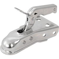 STEELPRESS ZSK-0750K kulekobling for 750 kg tilhenger med V-formet dragstang