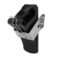 Hjulkloss med monteringsbrakett AL-KO UK36 h:160mm