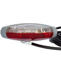 ASPÖCK FLEXIPOINT II universal markeringslampe i grått hus