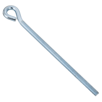 DROMET HO M6x140 konstruksjonskrok med lukket ende (øye)