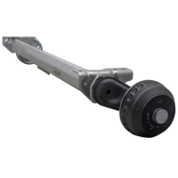 AL-KO COMPACT bremseaksel for tilhenger / bergingsbil 1350kg 1300mm 1750mm 5x112