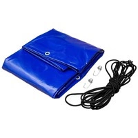 UTSALG Flatt trekk UNITRAILER presenning for tilhenger 200x106cm HAGETILHENGER 200 KIPP