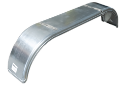 OUTLET Tandemskjerm for tilhenger 14" CHORUS hjulbue 1575/255mm