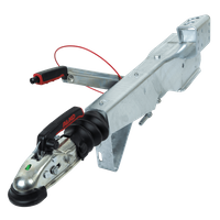 AL-KO 251S påløpsanordning med AK270-feste for en 2600 kg tilhenger med firkantet drag