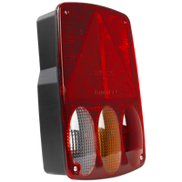 ASPÖCK Earpoint IV baklykt, 6 funksjoner, venstre