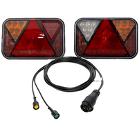 FRISTOM FT-270 LED-baklys + MANTES 5m 13-PIN sele