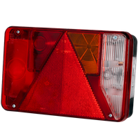 HORPOL LZT470 baklykt, 6 funksjoner, høyre