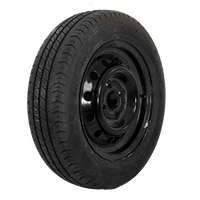 OUTLET Tilhengerhjul DEKK LINGLONG 155/70 R13 75N UNITRAILER FELG svart 4Jx13"H2 4x100 ET:30