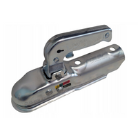 STEELPRESS BC-800C kulekobling for 800 kg tilhenger med 50 mm rørformet dragstang