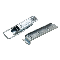 Sidefeste med lås WINTERHOFF BV 10-2 + BVG 10-A komplett tilhengersidelukking