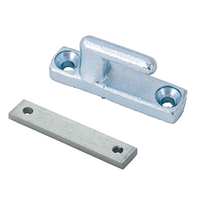 Sidehengselholder med skive WINTERHOFF BSCHG 40-A + BSCHG 40-A tilhengersidemontering