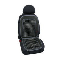 LAMPA Evoluzione grå sittepute med treperler, bilseteunderlag