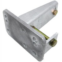 AL-KO støttehjulholderkonsoll for overløpsanordninger 161S, 251S