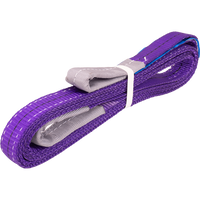 HEFFA løftebelteslynge 2m/30mm/1t med løkker