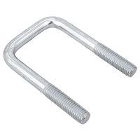 Firkantklemme M12 95/52/95