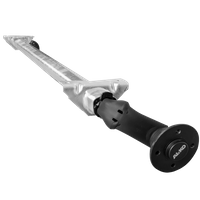 AL-KO OPTIMA ubremset aksel for tilhenger 750kg 1350mm 1840mm 4x100