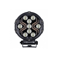 LED-arbeidslampereflektor KAMAR X-SPIDER L0196 9xLED 1700lm