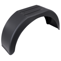 OUTLET Tilhengerskjerm 14-15" DOMAR D20130 flat hjulkasse 790/220mm