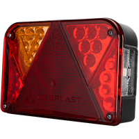 DOBPLAST DPT35 LED baklykt 6 funksjoner venstre