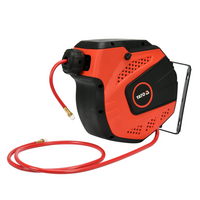 Pneumatisk slange på automatisk oppruller YATO YT-24243 6,5 mm 14 m