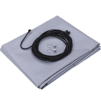 Flatt deksel presenning for tilhenger 205x122cm ZASŁAW 205SU/205SH/205SUH 