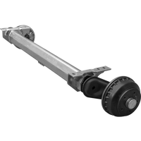 AL-KO COMPACT bremseaksel for tilhenger / bergingsbil 1350kg 1100mm 1500mm 5x112