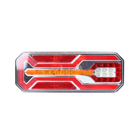 TT Technology TT.12514 LED-baklys, 5 funksjoner, universal